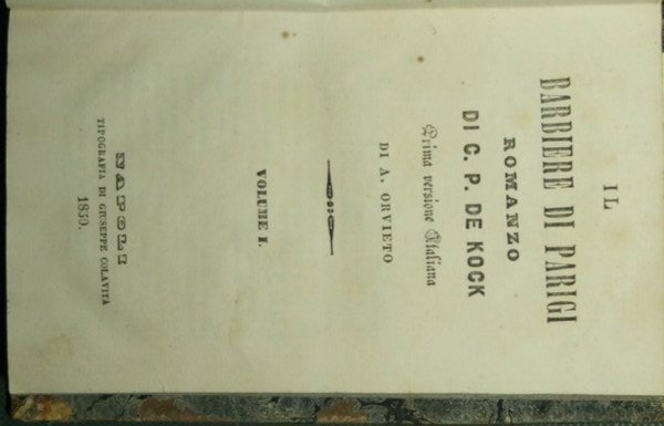 Il barbiere di Parigi | Immagine principale