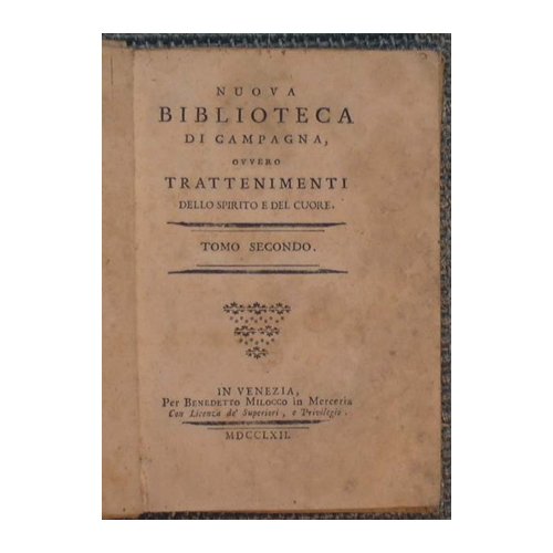 Nuova Biblioteca di campagna