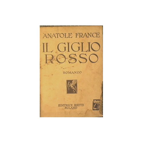Il giglio rosso | Immagine principale