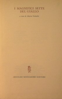 I magnifici sette del giallo: Appuntamenti in nero + Alla … | Immagine principale