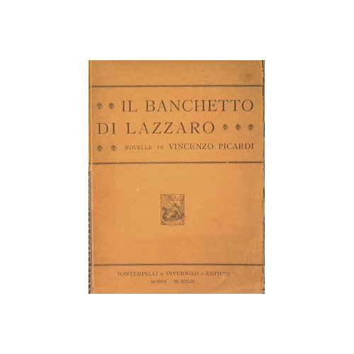 Il banchetto di Lazzaro | Immagine principale