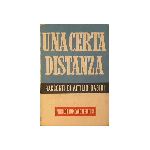 Una certa distanza