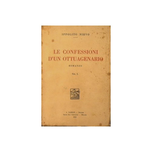 Le confessioni d'un ottuagenario