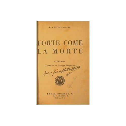 Forte come la morte