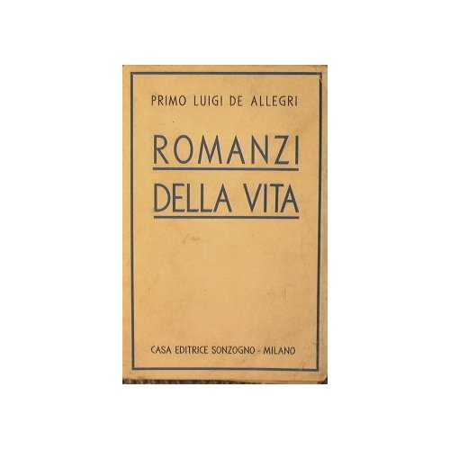 Romanzi della vita | Immagine principale