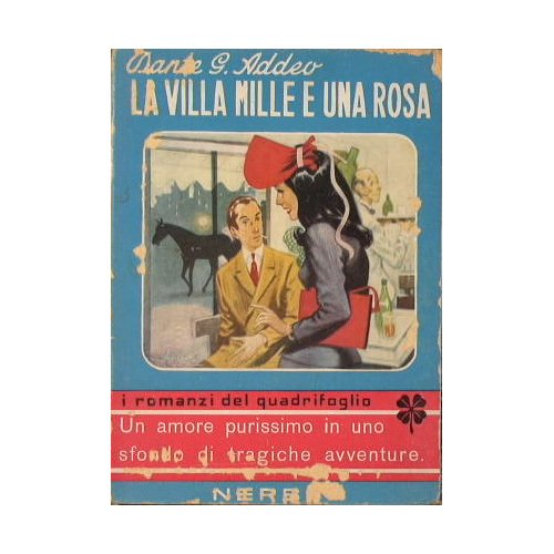 La villa mille e una rosa