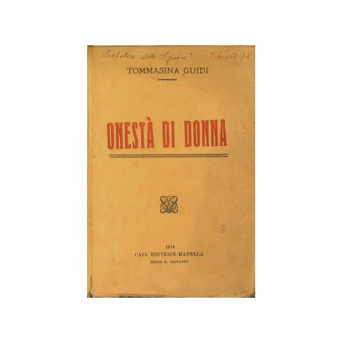 Onestà di donna