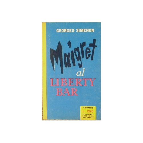 Maigret al Liberty Bar