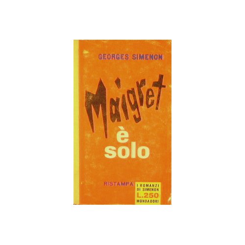 Maigret è solo | Immagine principale