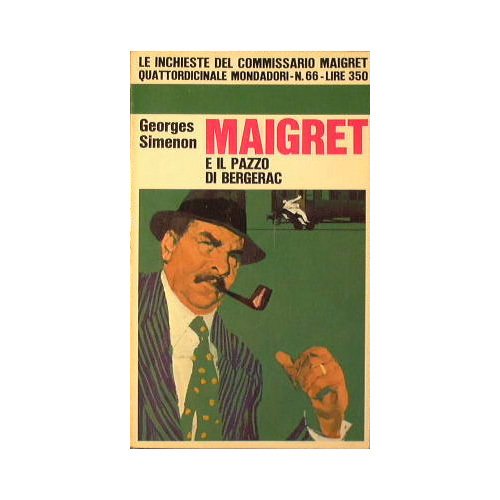 Maigret e il pazzo di Bergerac