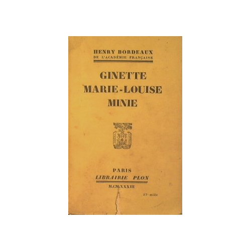 Ginette - Marie-Louise - Minie | Immagine principale