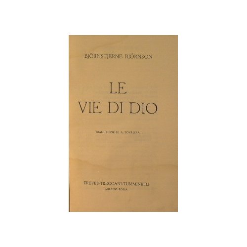 Le vie di Dio