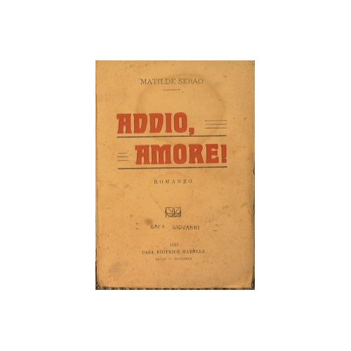 Addio Amore! | Immagine principale