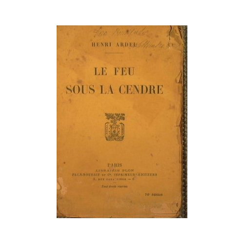 Le Feu Sous la Cendre | Immagine principale