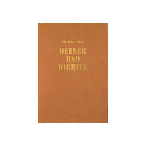 Denker und Dichter