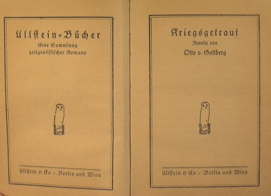 Kriegsgetraut | Immagine principale