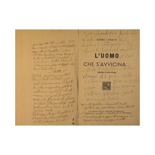 L'uomo che s'avvicina