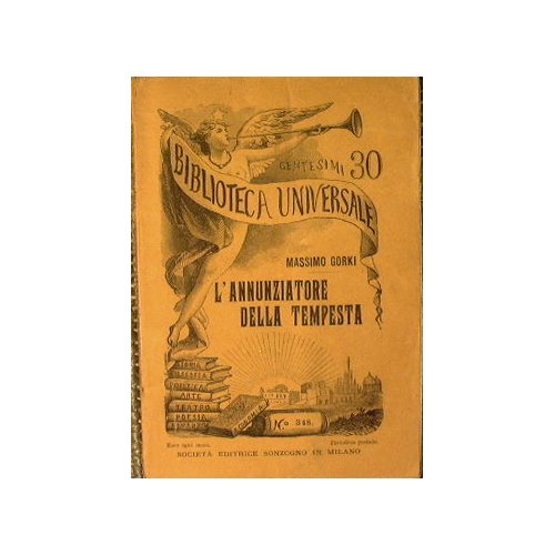 L'annunziatore della tempesta | Immagine principale