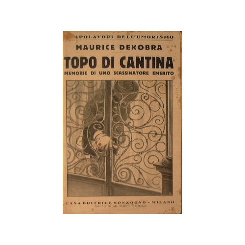 Topo di cantina