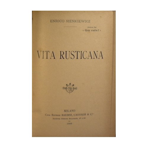 Vita rusticana