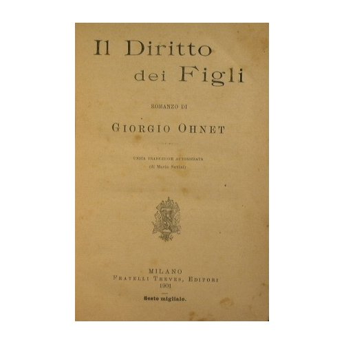 Il diritto dei figli