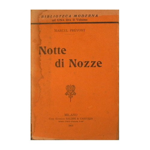 Notte di nozze