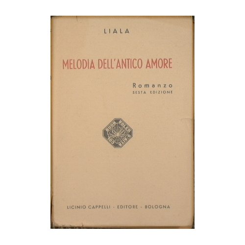 Melodia dell'antico amore | Immagine principale