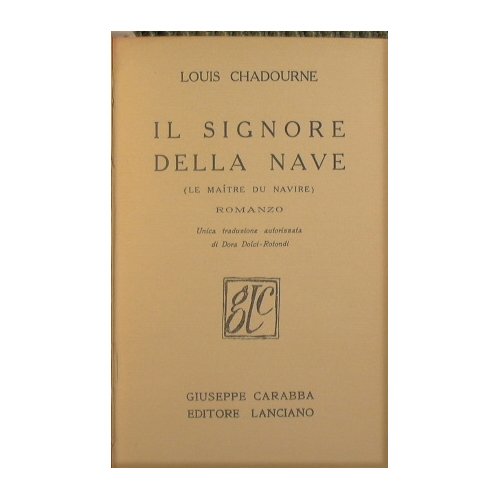 Il signore della nave