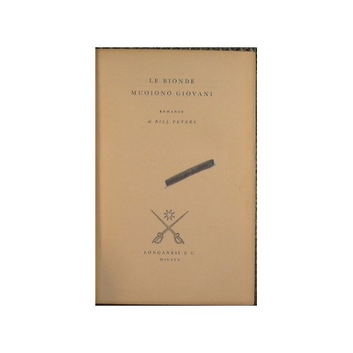 Le bionde muoiono giovani