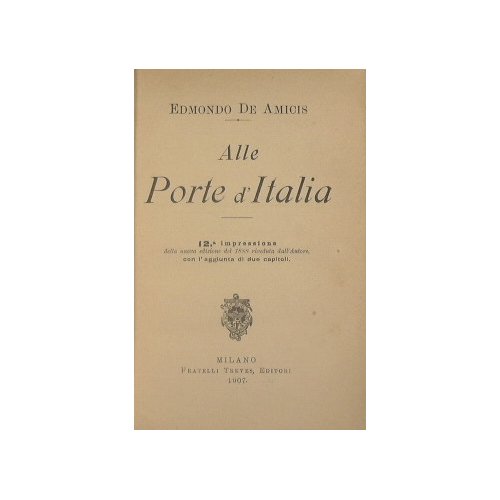 Alle porte d'Italia