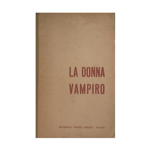 La donna vampiro