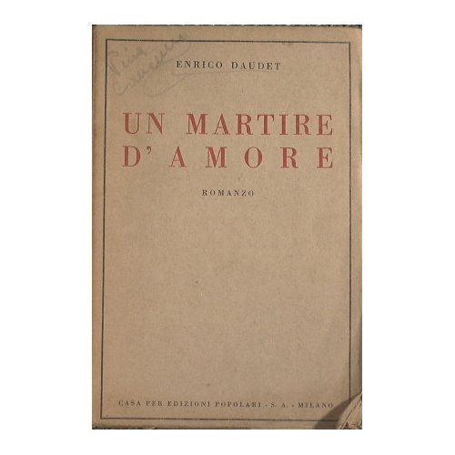 Un martire d'amore | Immagine principale