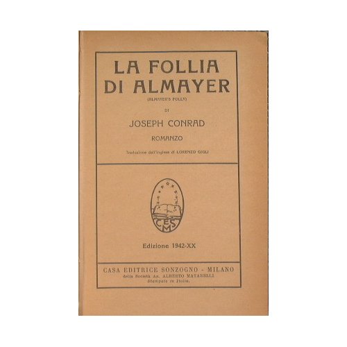 La follia di Almayer