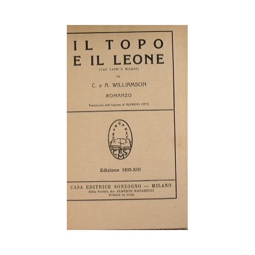 Il topo e il leone