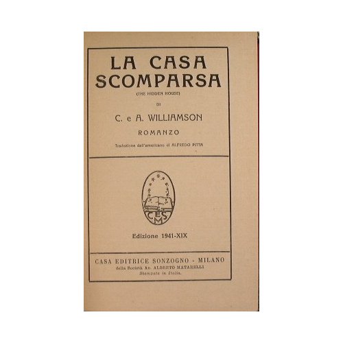 La casa scomparsa | Immagine principale