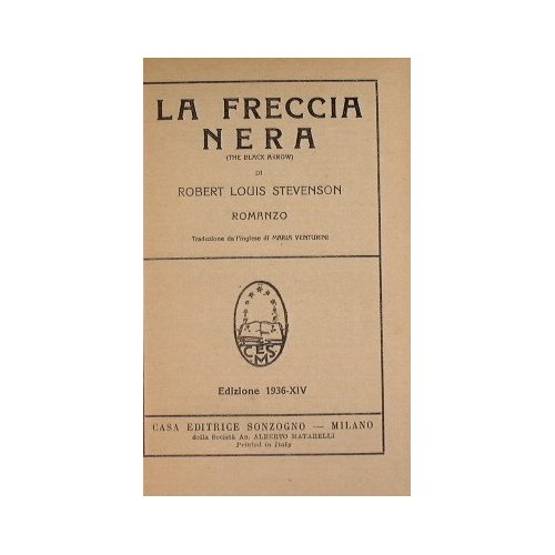 La freccia nera