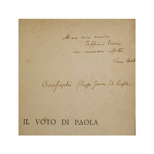 Il voto di Paola | Immagine Gallery 2