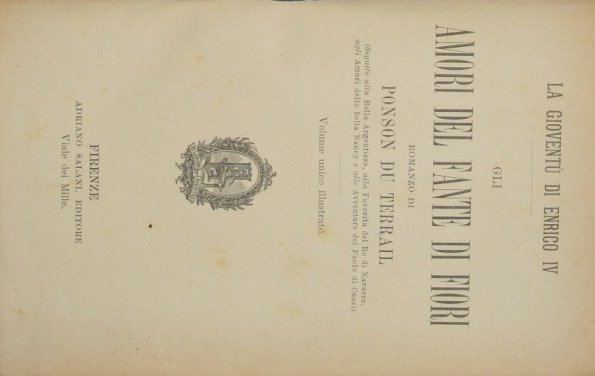 Amori del fante di fiori