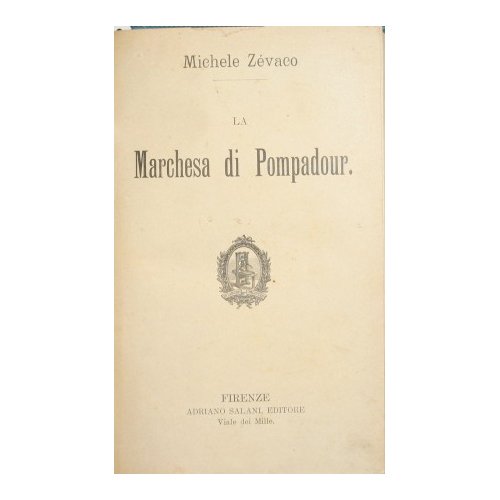 La marchesa di Pompadour | Immagine principale