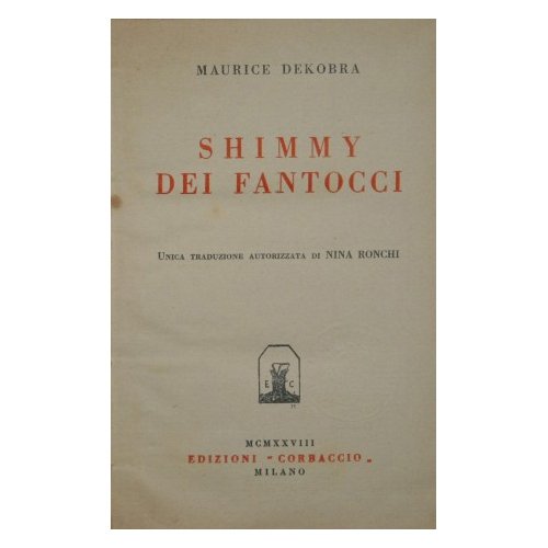 Shimmy dei fantocci