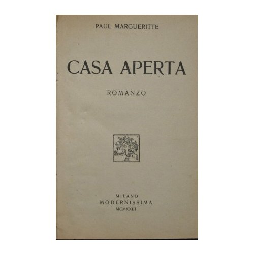 Casa aperta | Immagine principale
