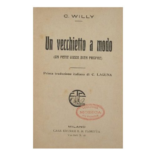 Un vecchietto a modo | Immagine principale