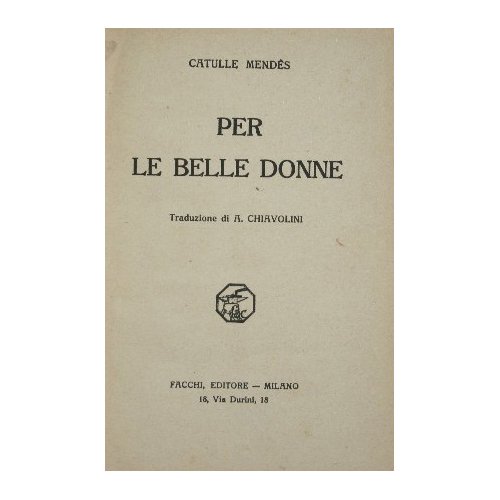 Per le belle donne