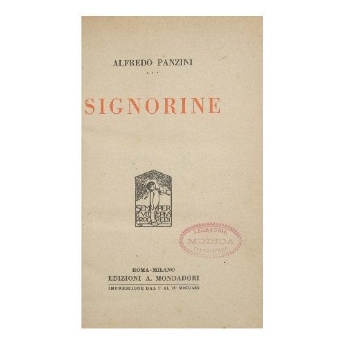 Signorine | Immagine principale