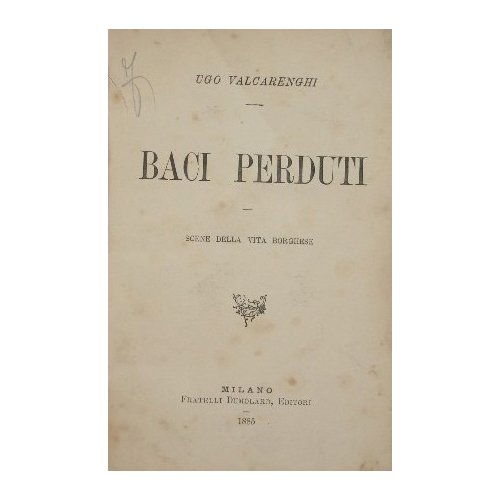 Baci perduti; Politica coniugale | Immagine principale