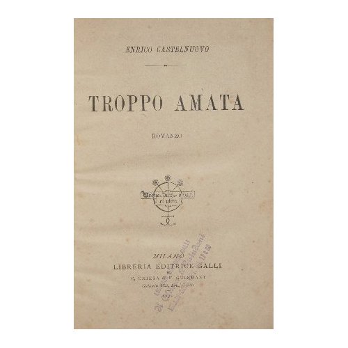 Troppo amata | Immagine principale