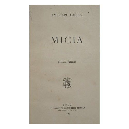 Micia | Immagine principale