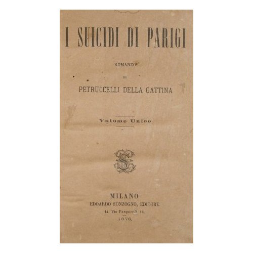 I suicidi di Parigi; Il re prega | Immagine principale