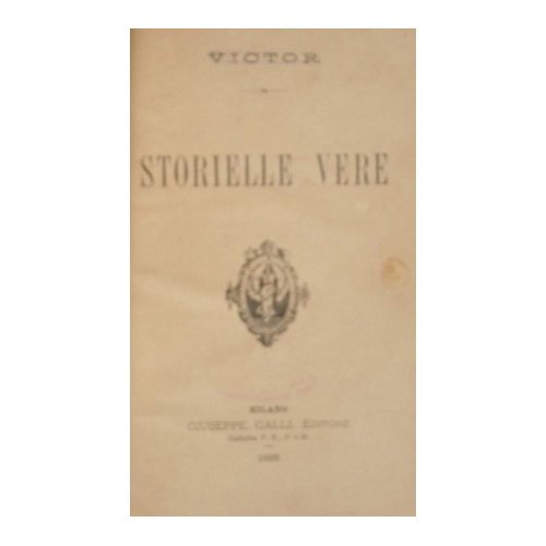 Storielle vere | Immagine principale