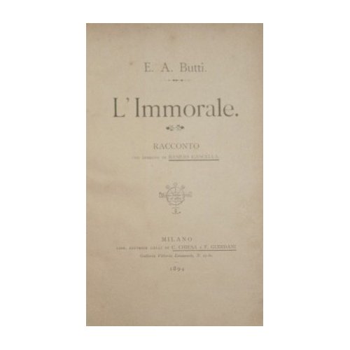 L'Immorale